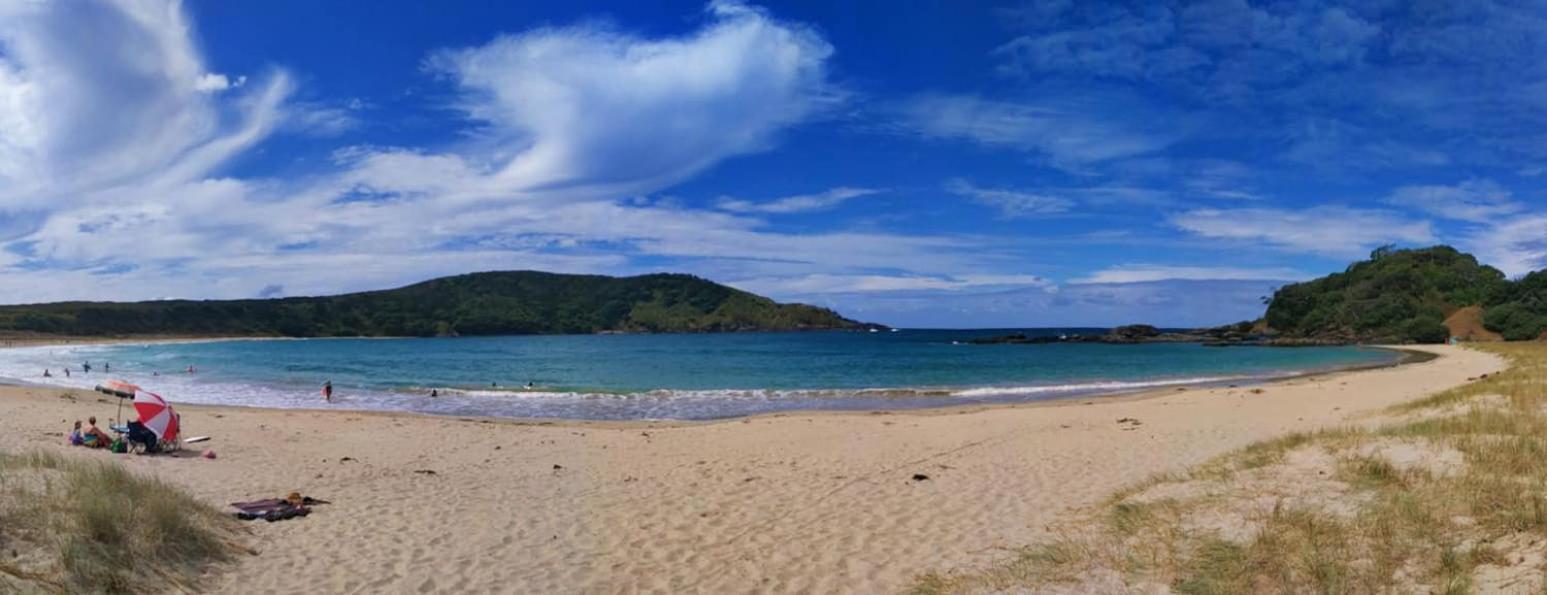 Seascape Peninsula Bach Villa Kaitaia Luaran gambar