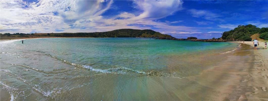 Seascape Peninsula Bach Villa Kaitaia Luaran gambar