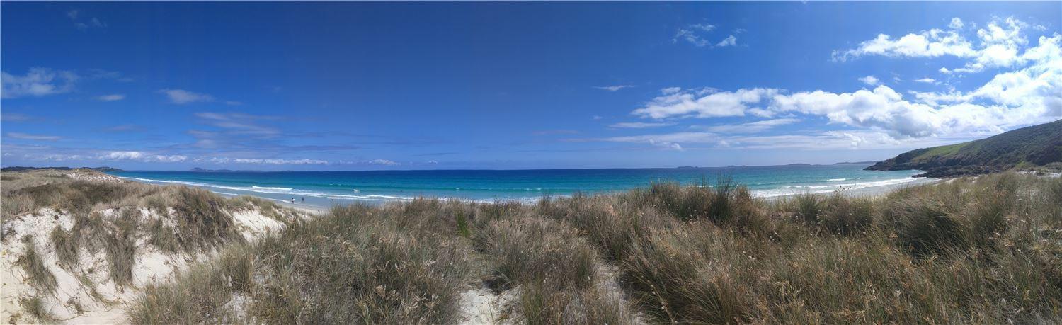 Seascape Peninsula Bach Villa Kaitaia Luaran gambar