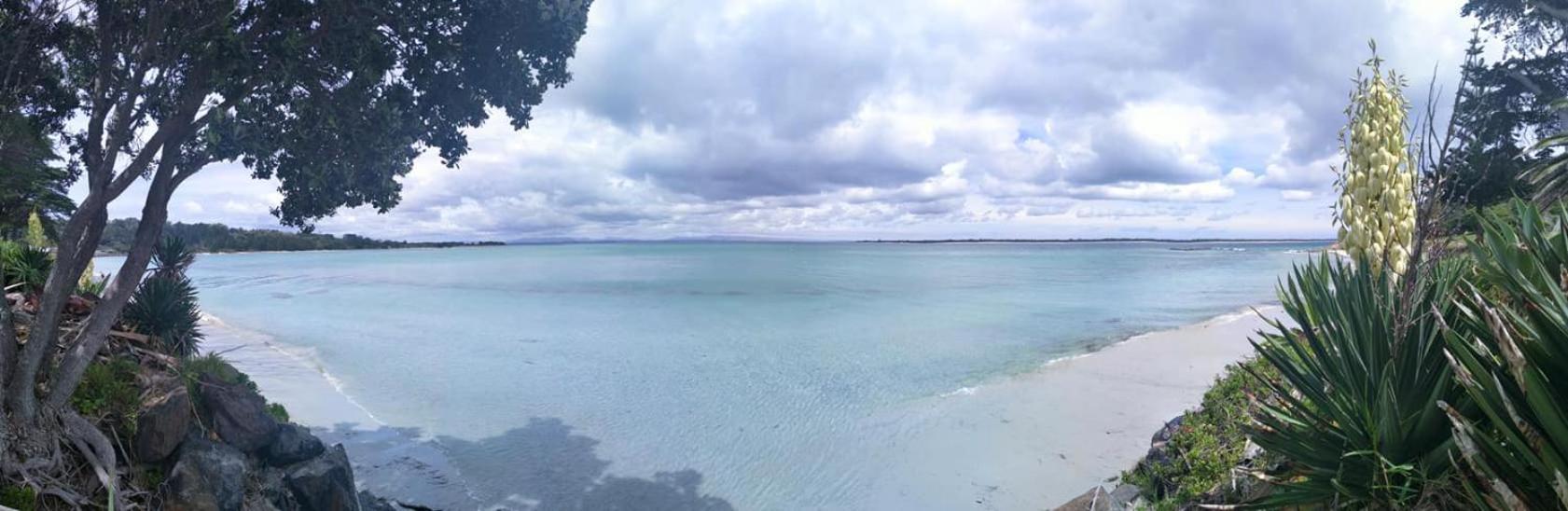 Seascape Peninsula Bach Villa Kaitaia Luaran gambar