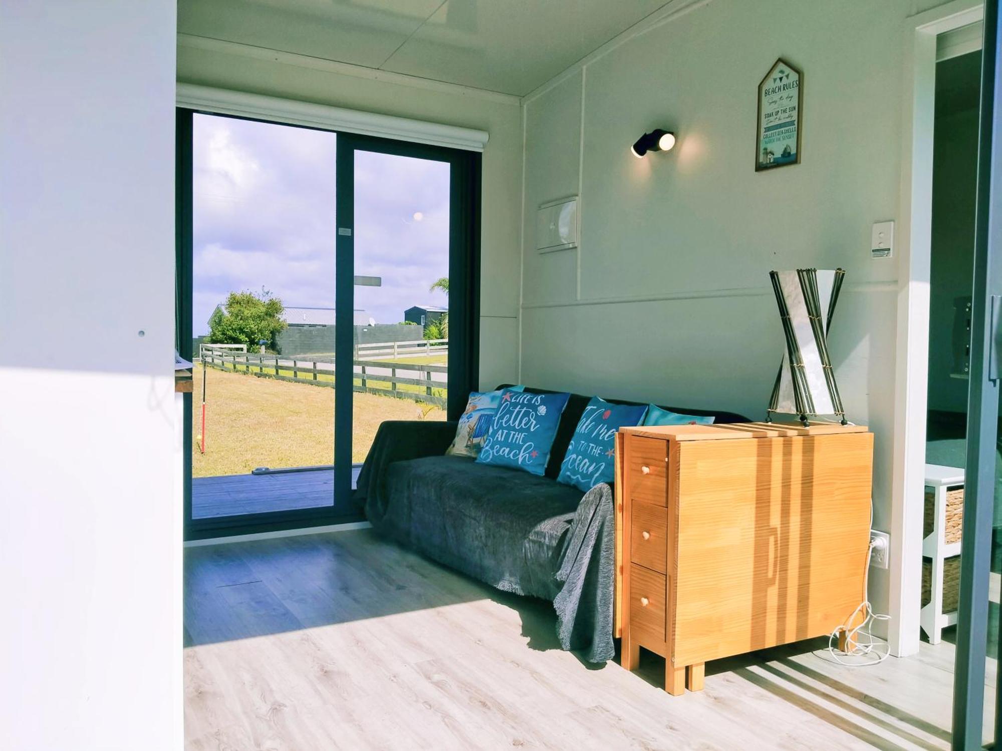 Seascape Peninsula Bach Villa Kaitaia Luaran gambar