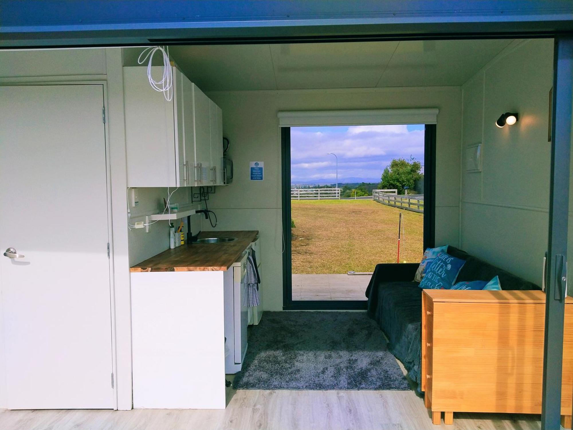 Seascape Peninsula Bach Villa Kaitaia Luaran gambar