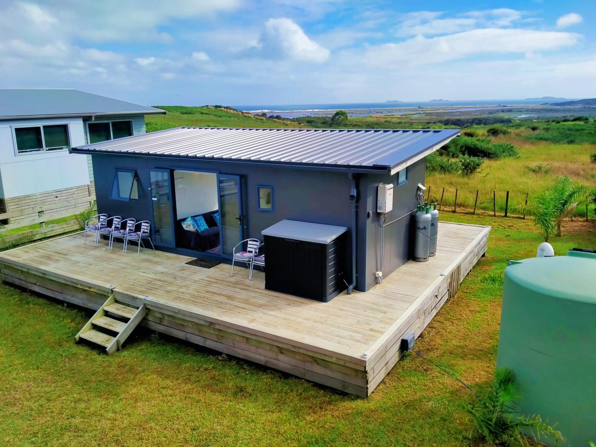 Seascape Peninsula Bach Villa Kaitaia Luaran gambar