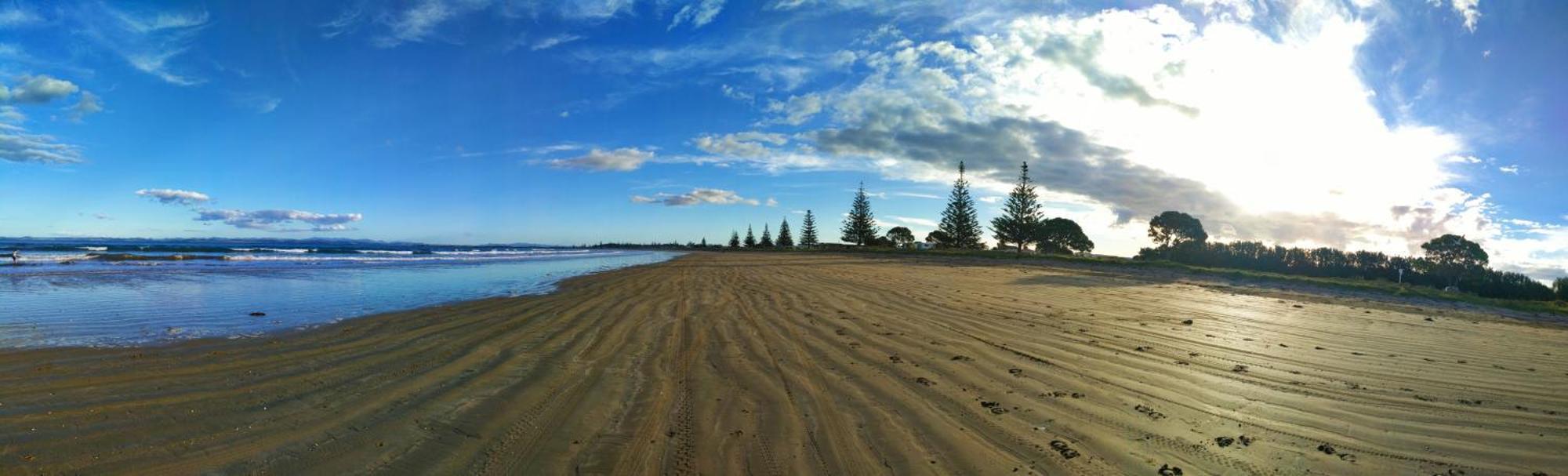 Seascape Peninsula Bach Villa Kaitaia Luaran gambar