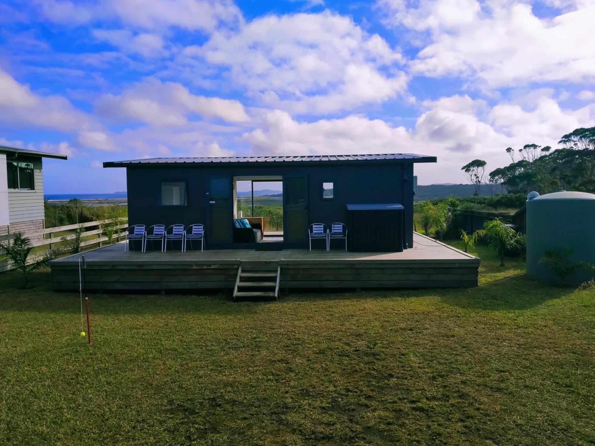 Seascape Peninsula Bach Villa Kaitaia Luaran gambar