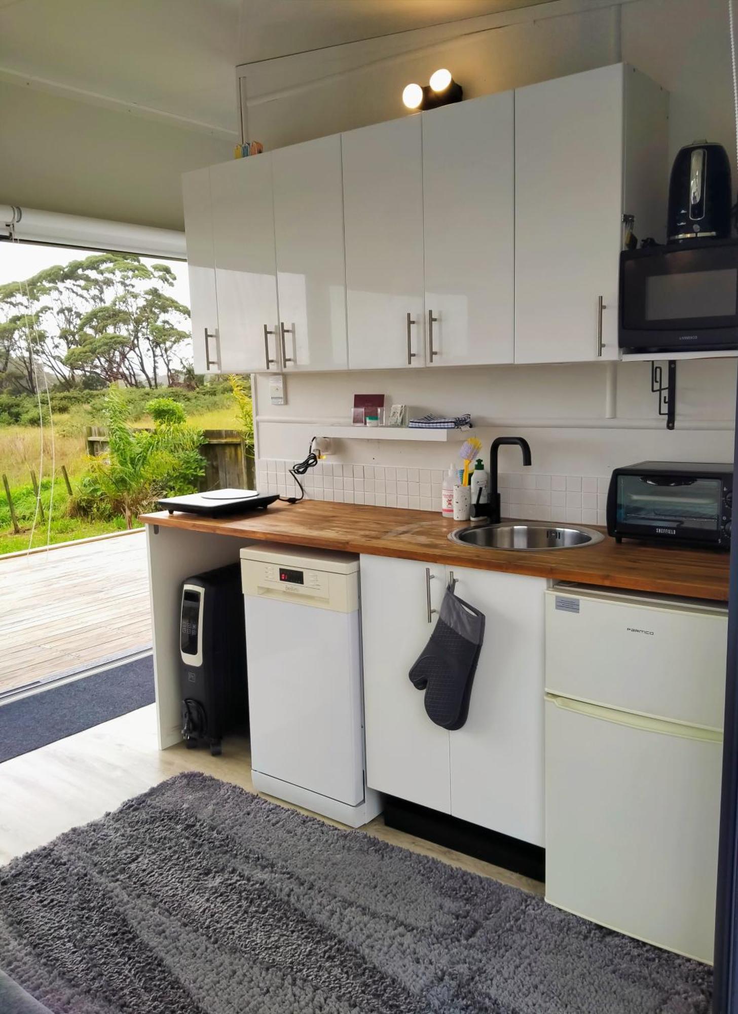 Seascape Peninsula Bach Villa Kaitaia Luaran gambar
