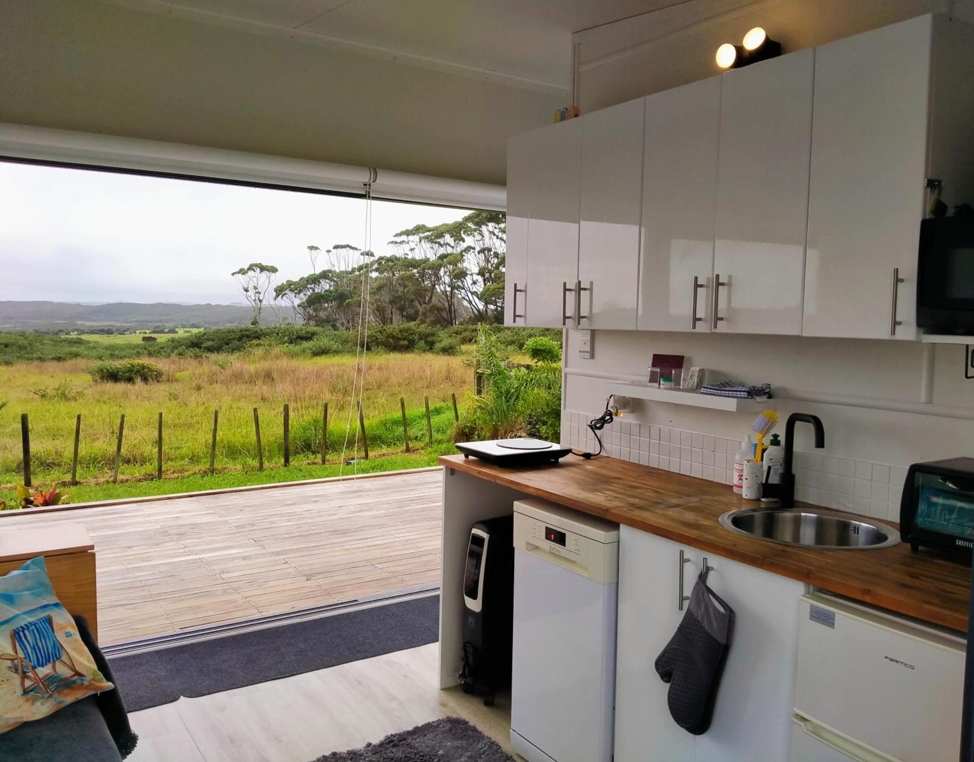 Seascape Peninsula Bach Villa Kaitaia Luaran gambar